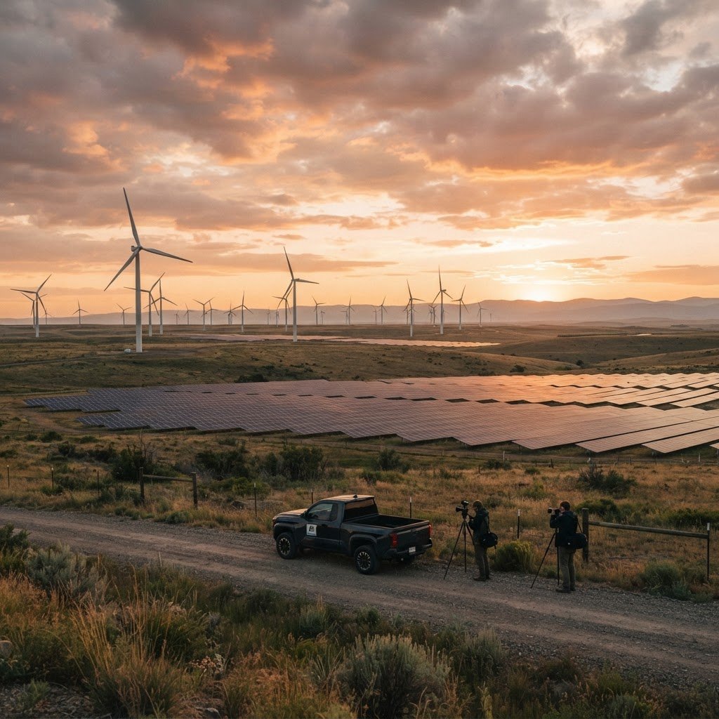 Summer Heatwaves Strain Power Grids